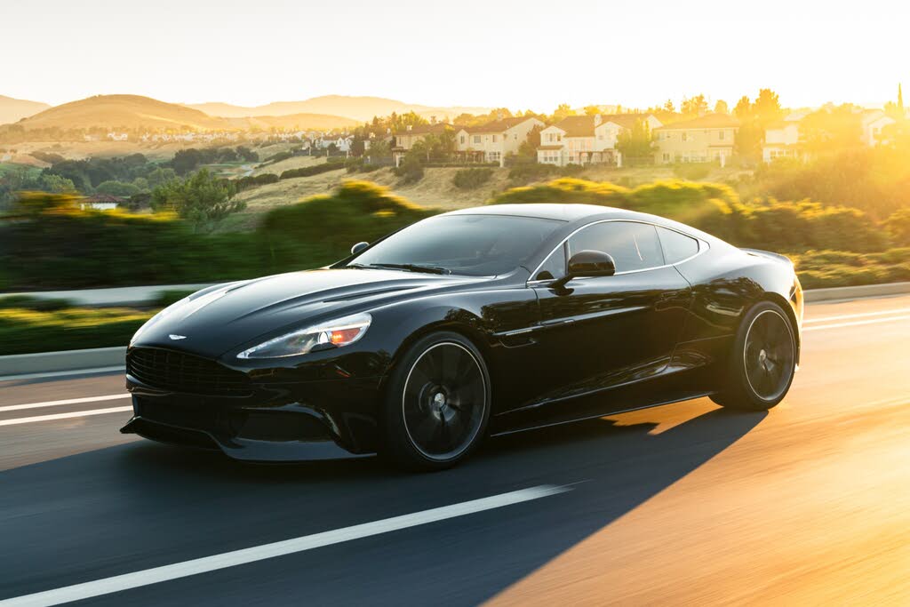 2014 Aston Martin Vanquish - 1