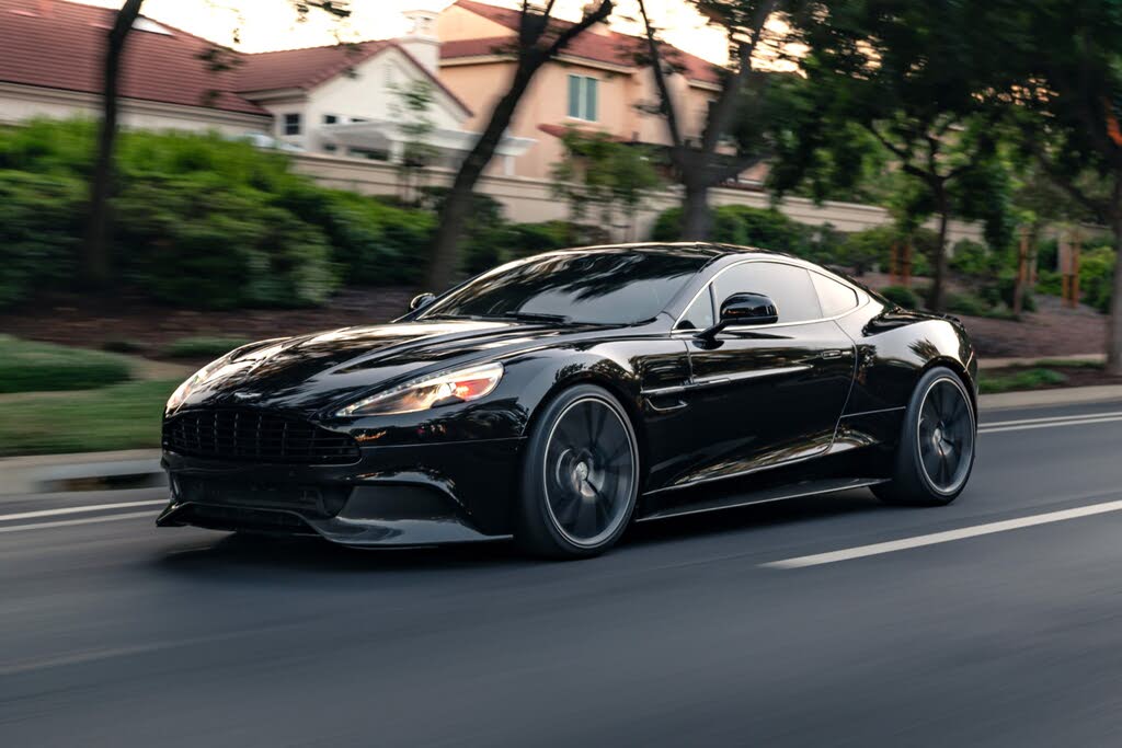 2014 Aston Martin Vanquish - 2