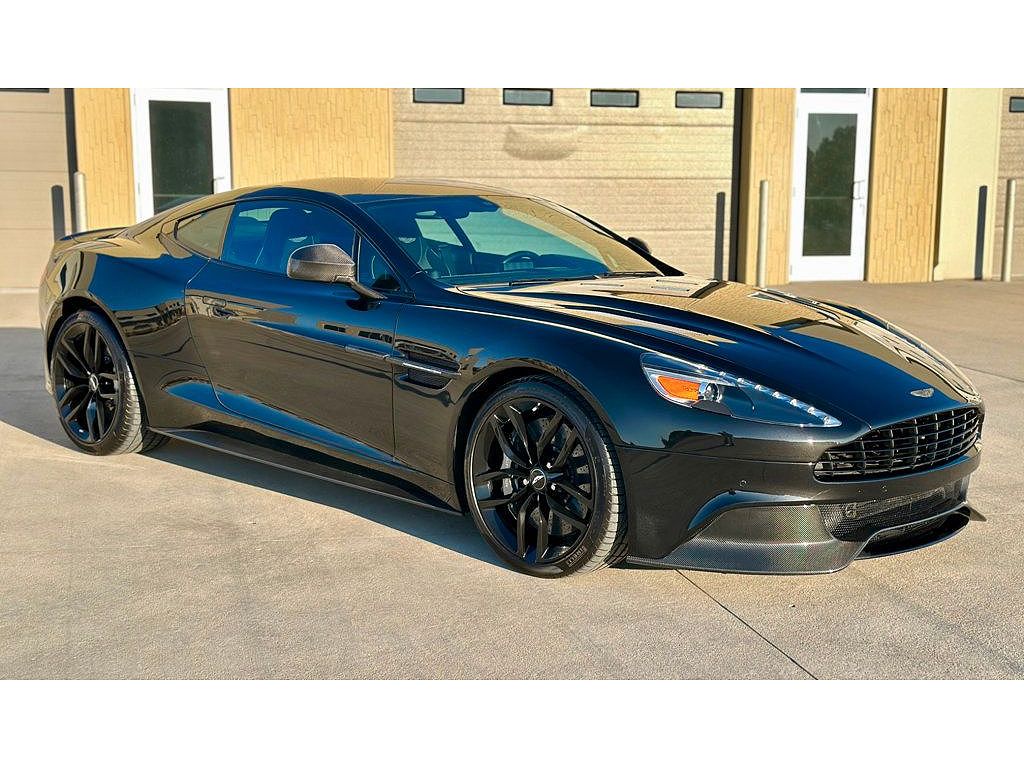 2015 Aston Martin Vanquish