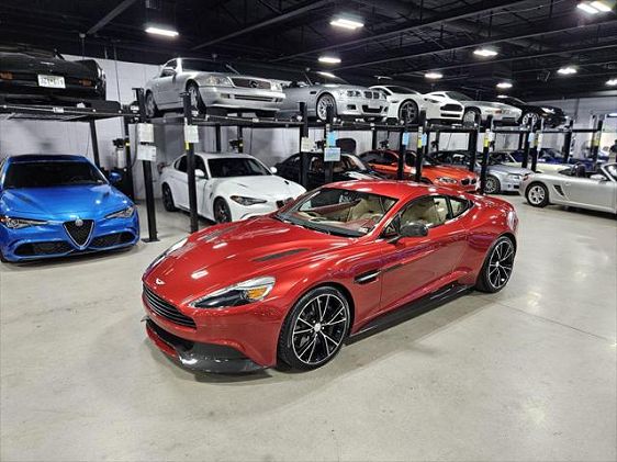 2014 Aston Martin Vanquish - 1