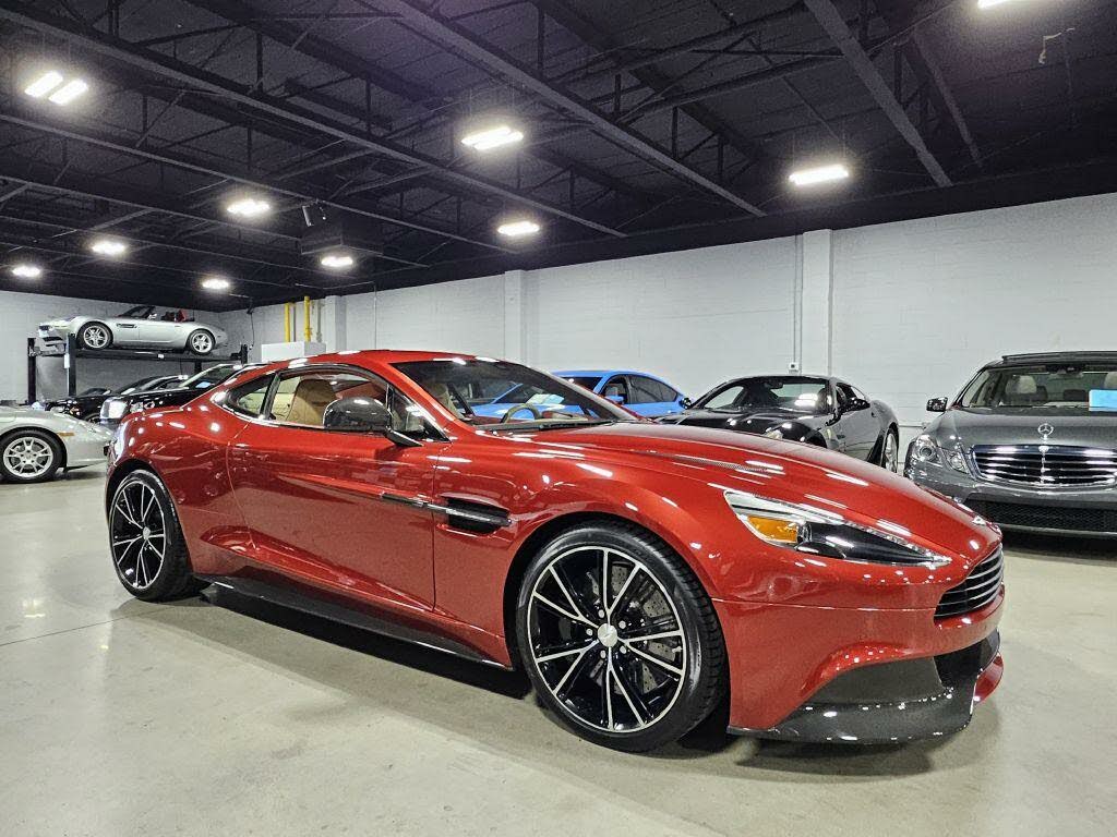 2014 Aston Martin Vanquish - 23