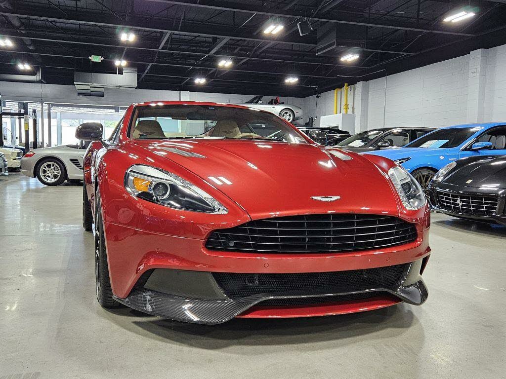 2014 Aston Martin Vanquish - 37