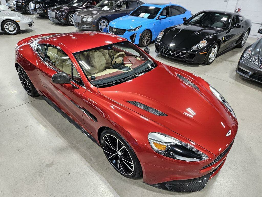 2014 Aston Martin Vanquish - 87