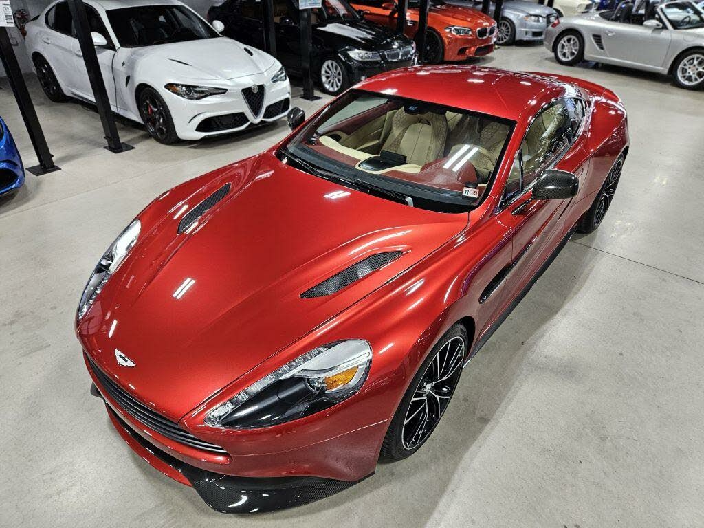 2014 Aston Martin Vanquish - 88