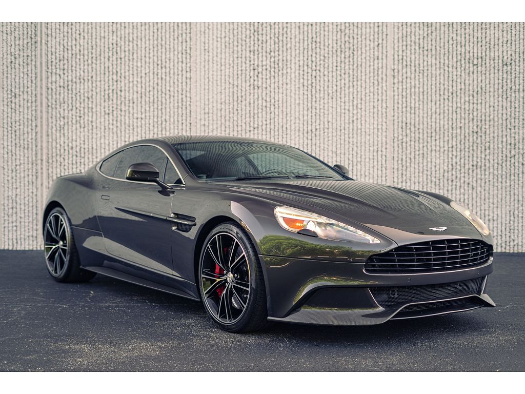 2014 Aston Martin Vanquish
