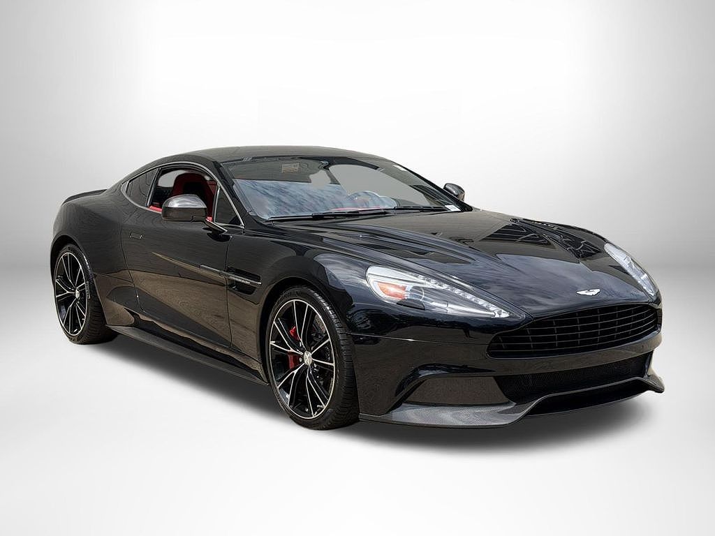 2014 Aston Martin Vanquish