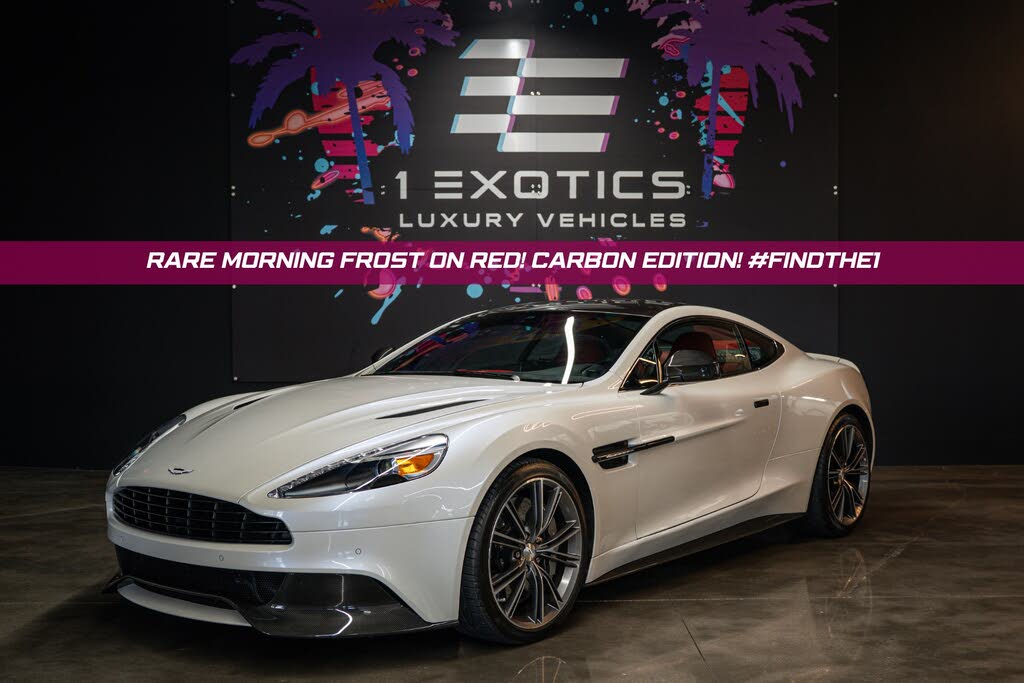 2014 Aston Martin Vanquish