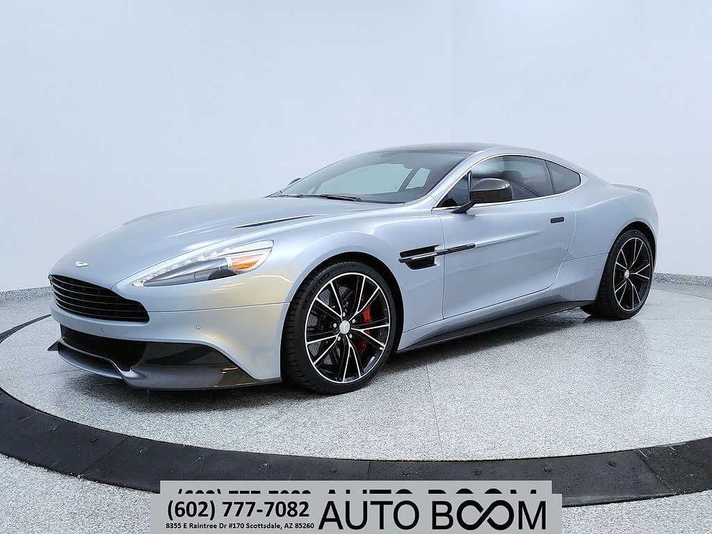 2014 Aston Martin Vanquish