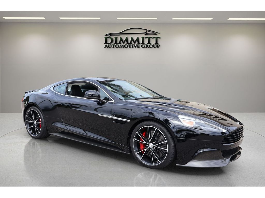2014 Aston Martin Vanquish