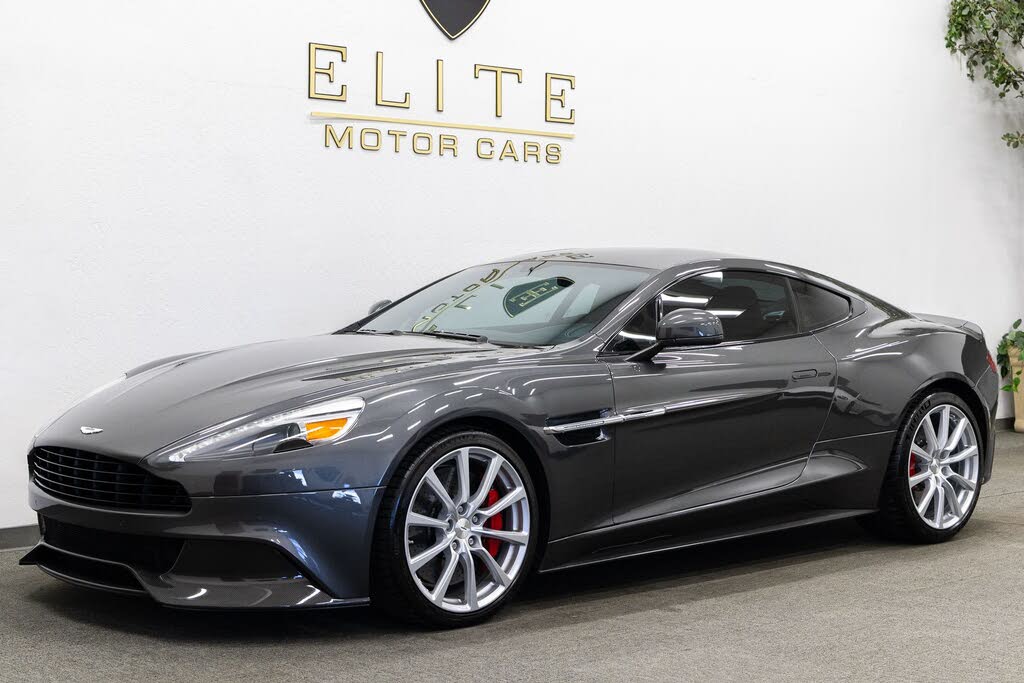 2015 Aston Martin Vanquish