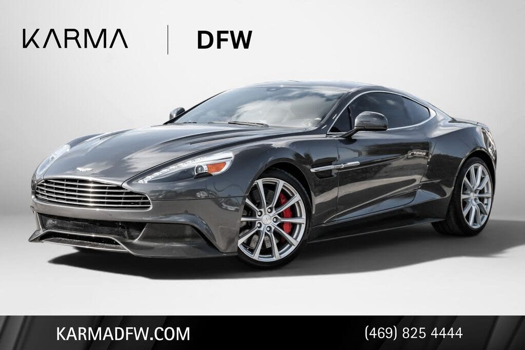 2016 Aston Martin Vanquish Carbon