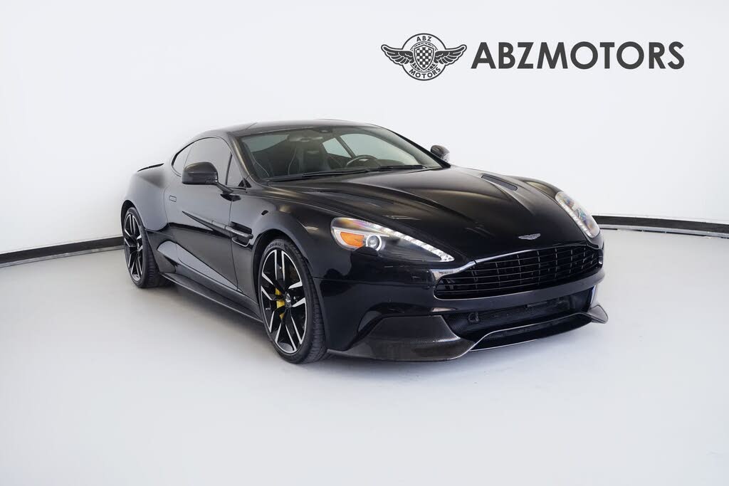 2015 Aston Martin Vanquish