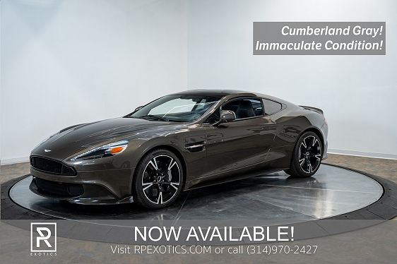 Vehicle Image 1 of 115 for 2018 Aston Martin Vanquish S