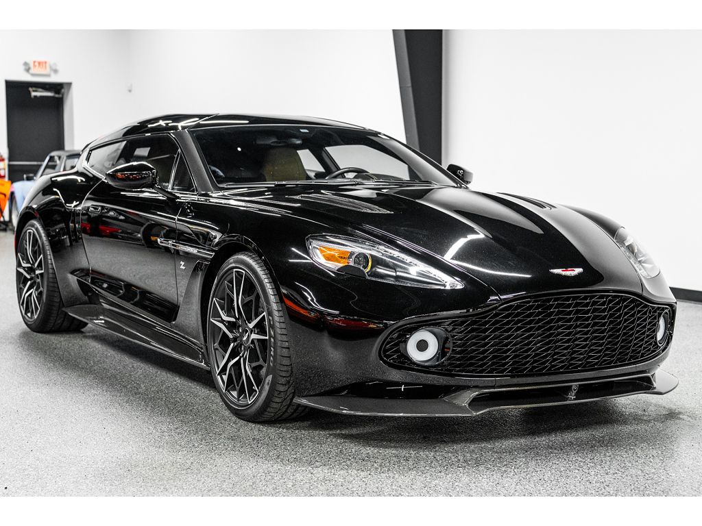 2019 Aston Martin Vanquish Zagato