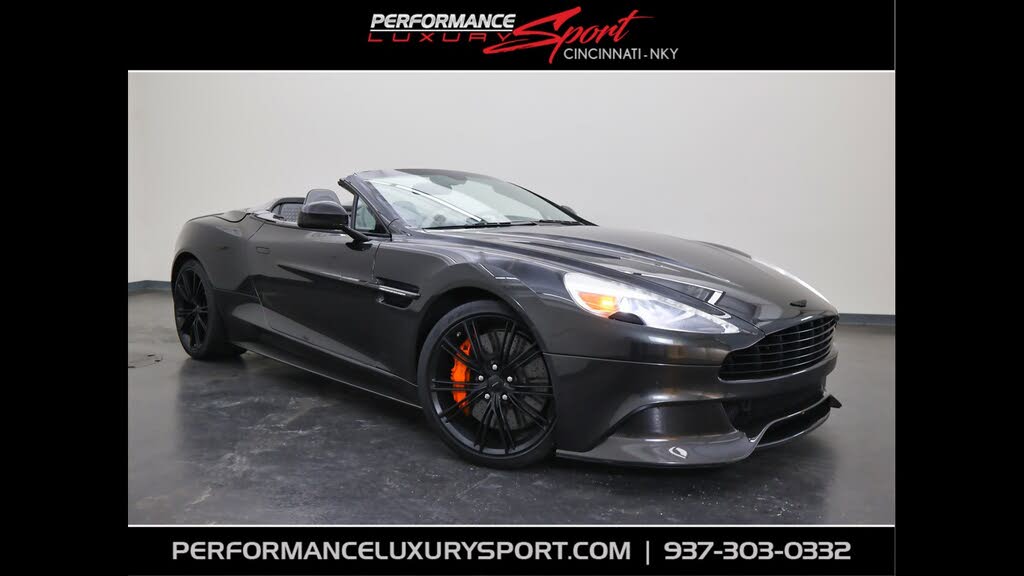 2014 Aston Martin Vanquish Volante