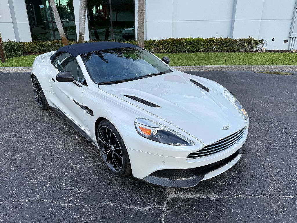2014 Aston Martin Vanquish Volante
