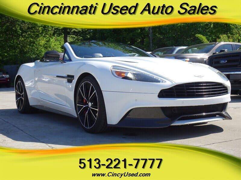 2014 Aston Martin Vanquish Volante