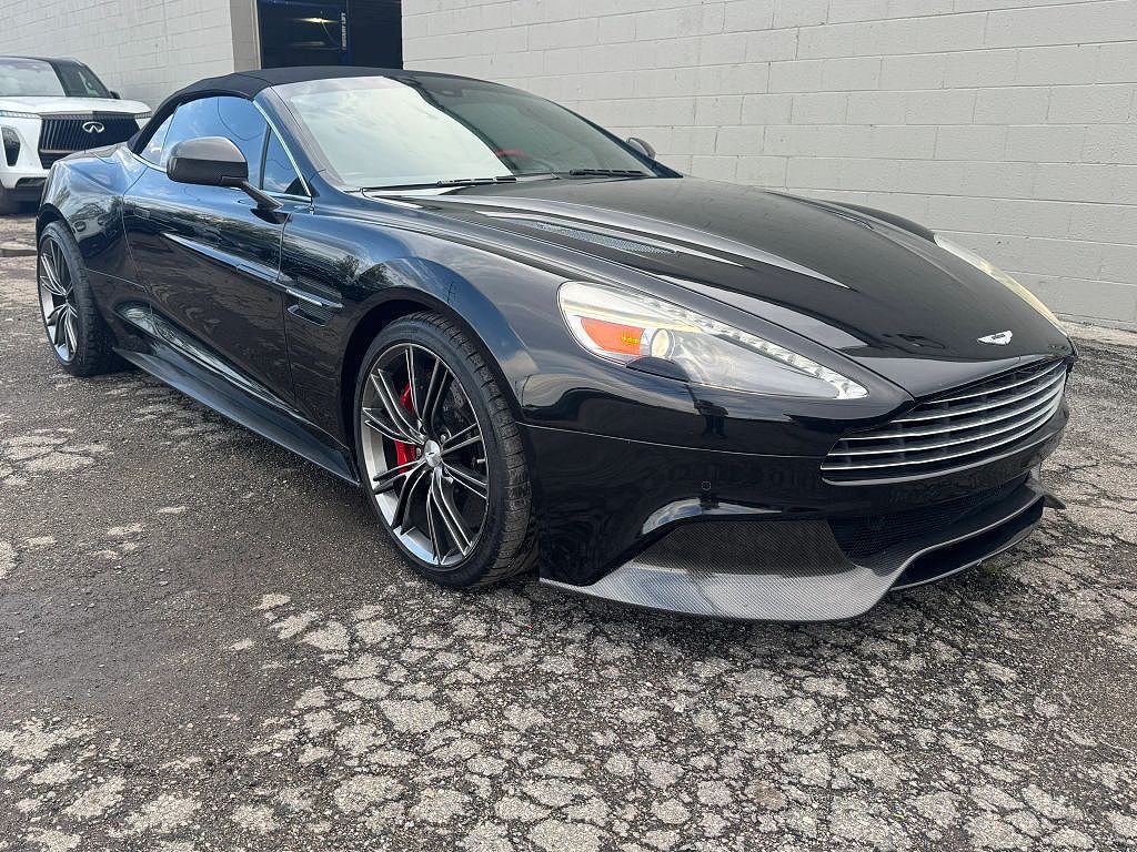 2014 Aston Martin Vanquish Volante