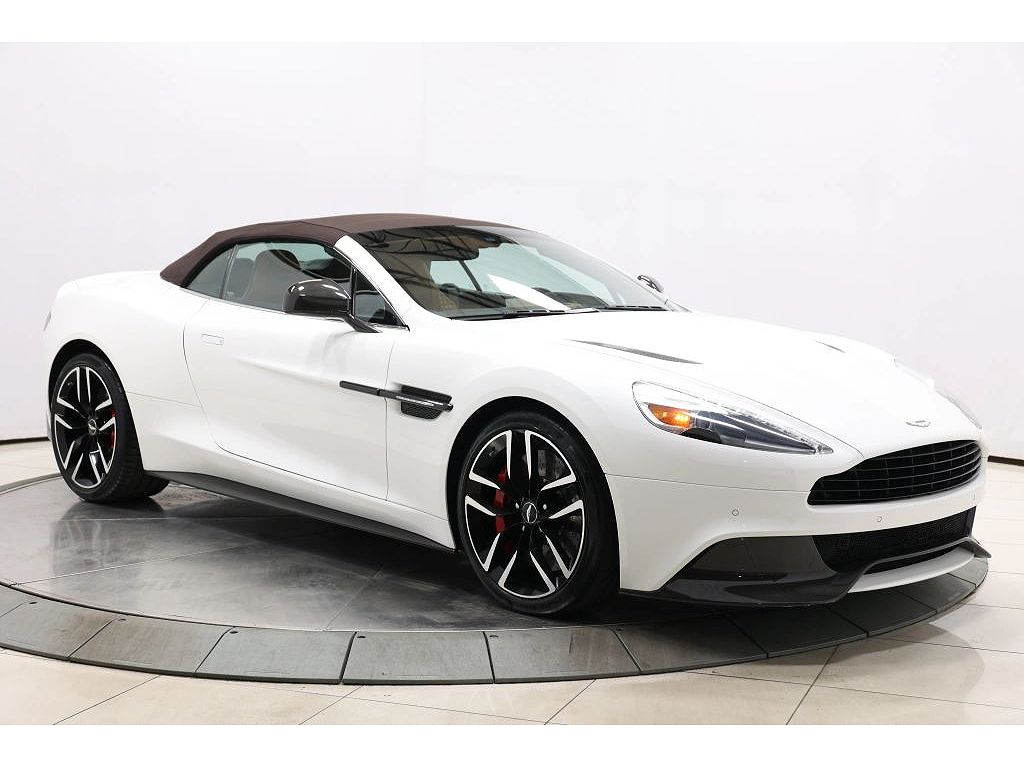 2015 Aston Martin Vanquish Volante