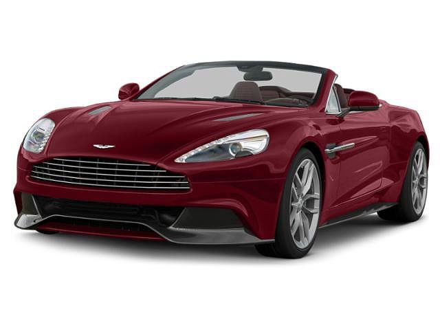 2016 Aston Martin Vanquish Volante