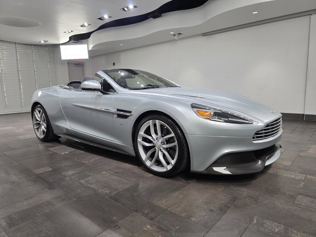 2017 Aston Martin Vanquish Volante