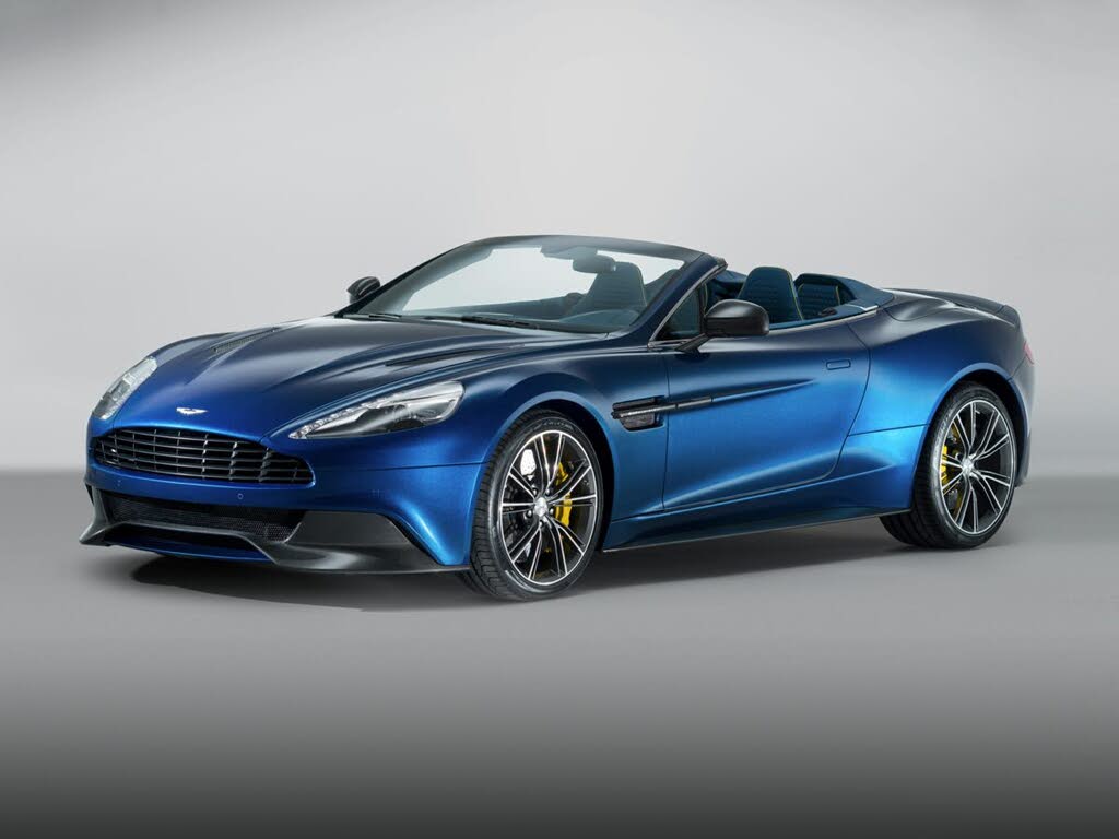2015 Aston Martin Vanquish Volante