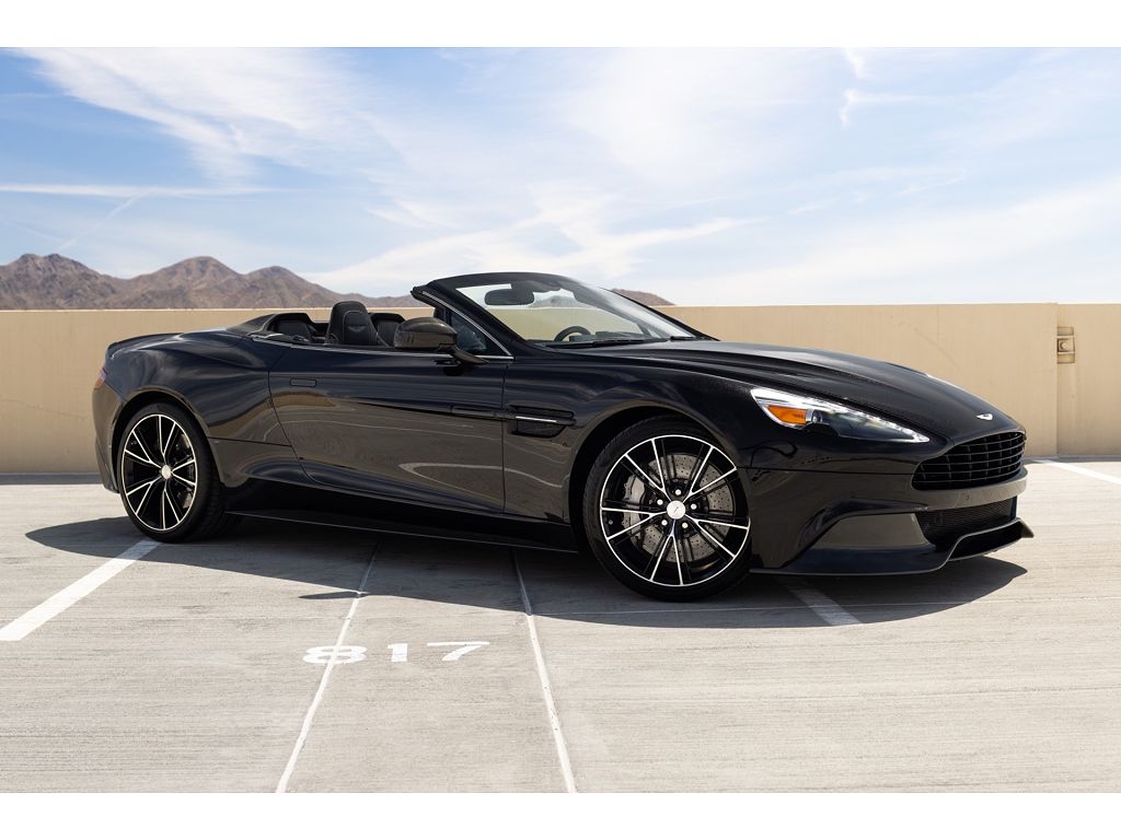 2015 Aston Martin Vanquish Volante