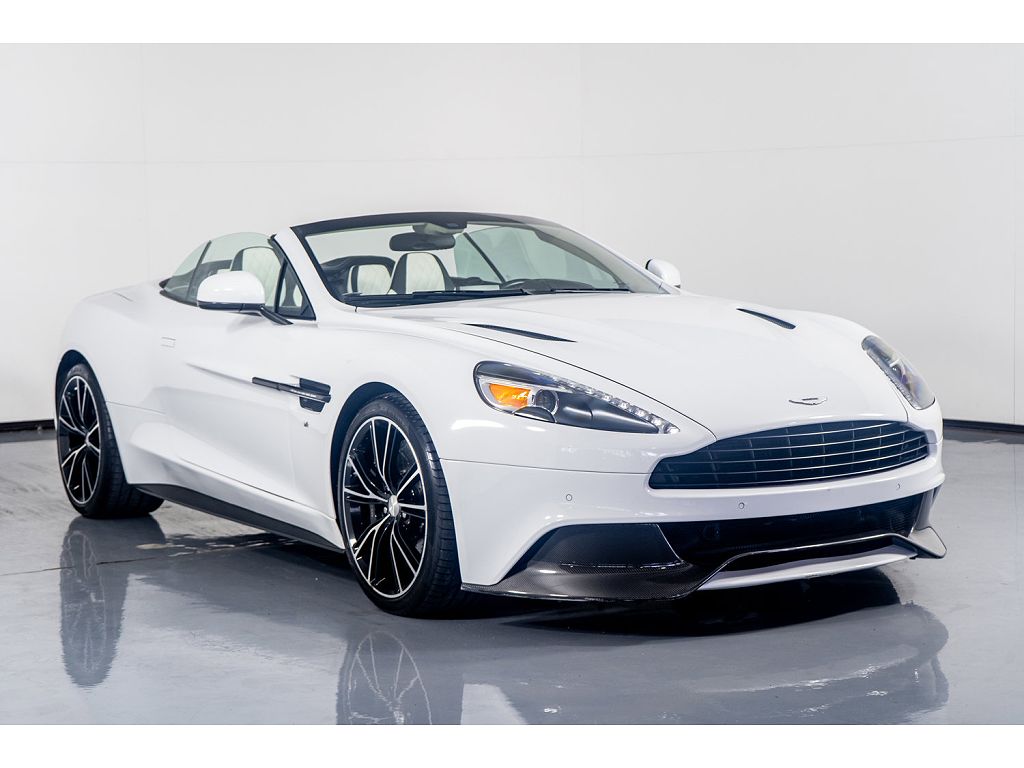 Vehicle Image 1 of 3 for 2017 Aston Martin Vanquish