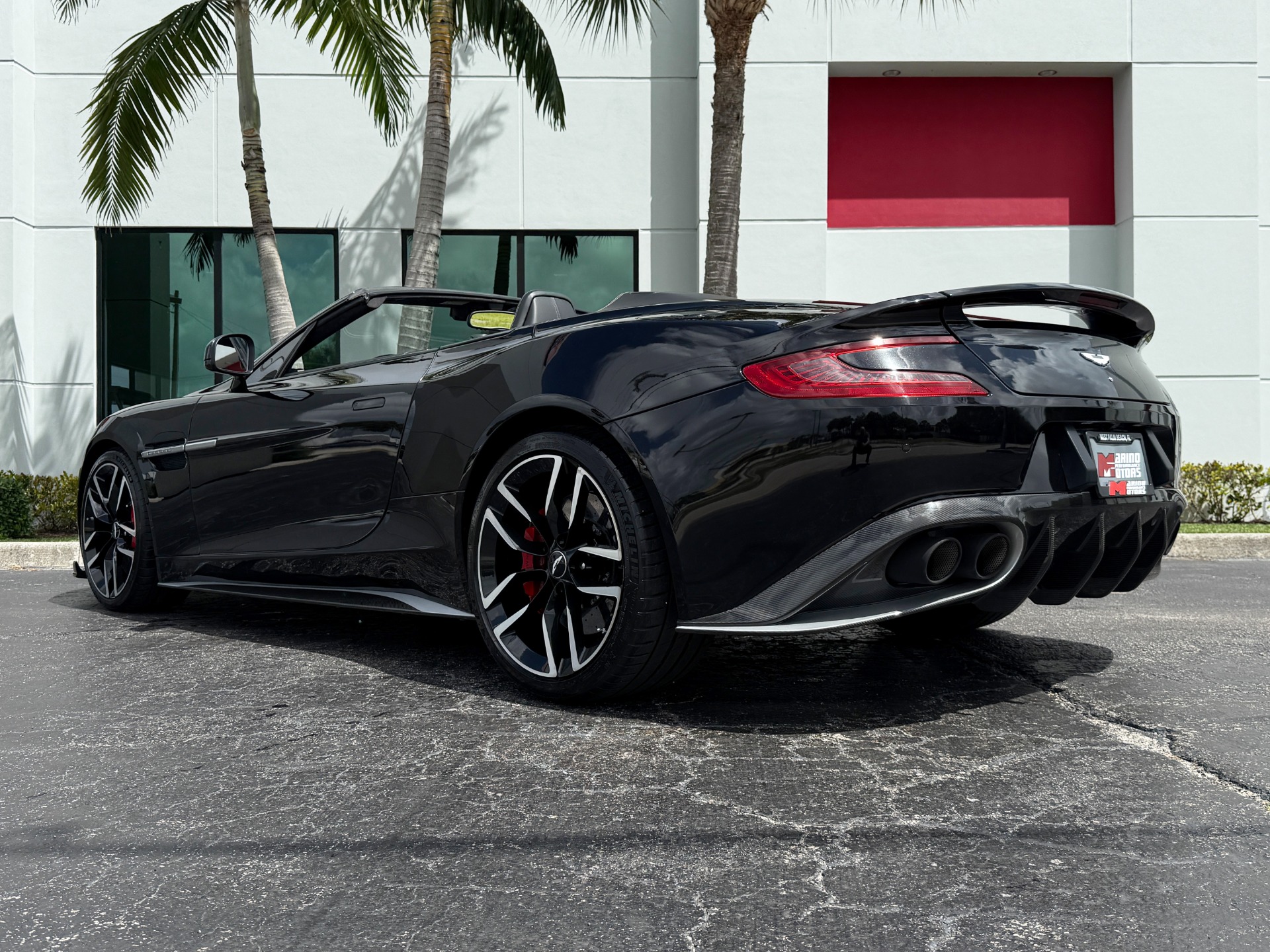 2018 Aston Martin Vanquish S - 56