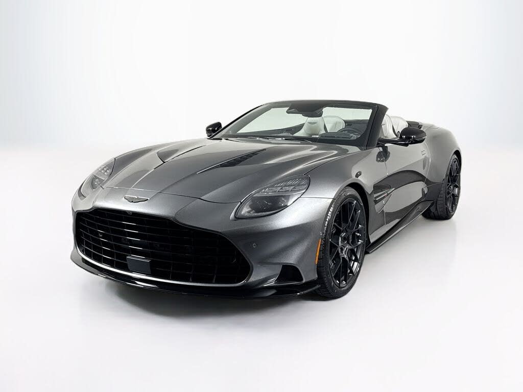 2027 Aston Martin Vanquish Volante