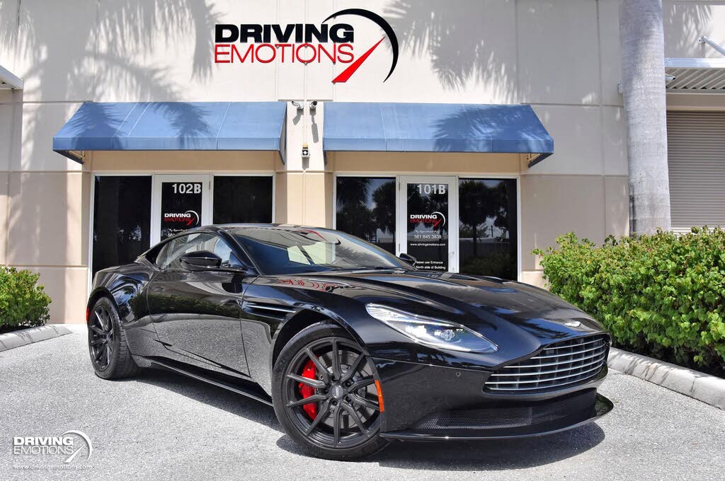 2018 Aston Martin DB11 V12