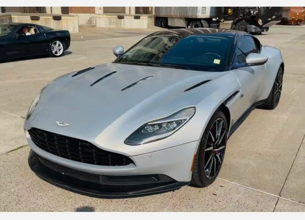 2018 Aston Martin DB11 V12