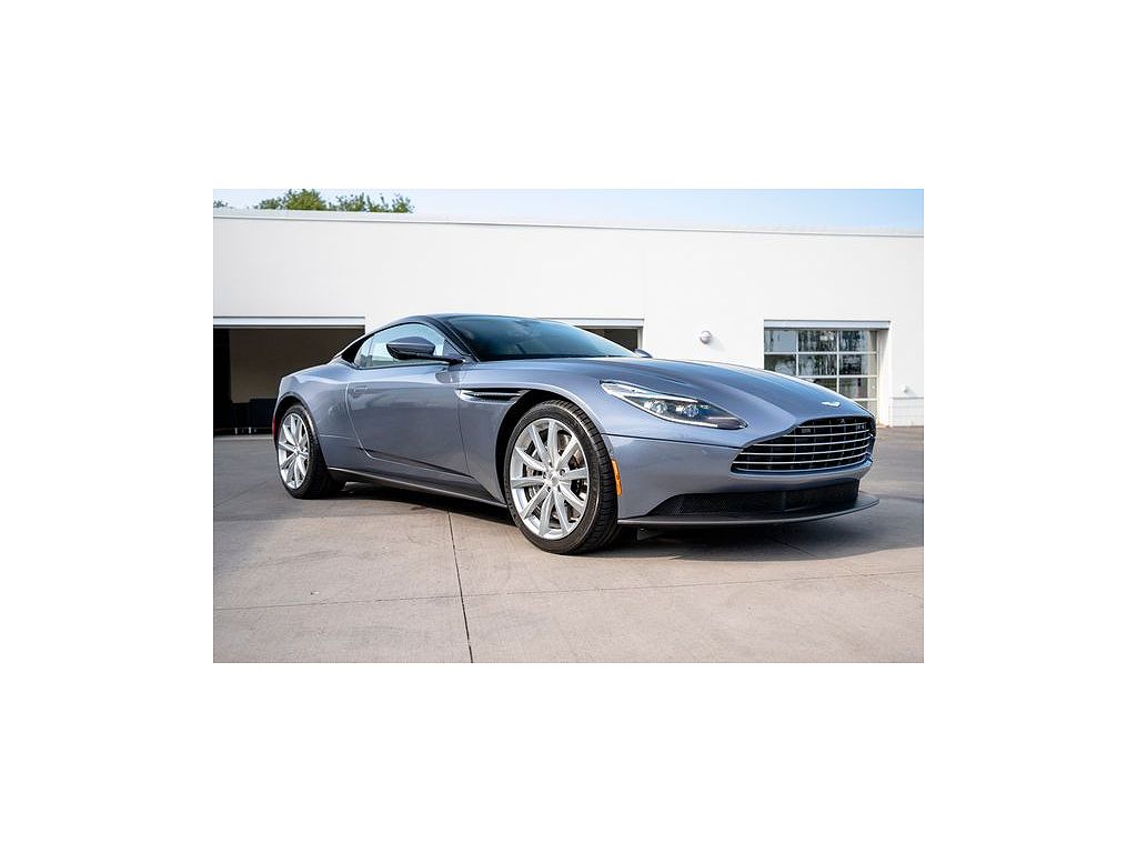 2018 Aston Martin DB11 V12