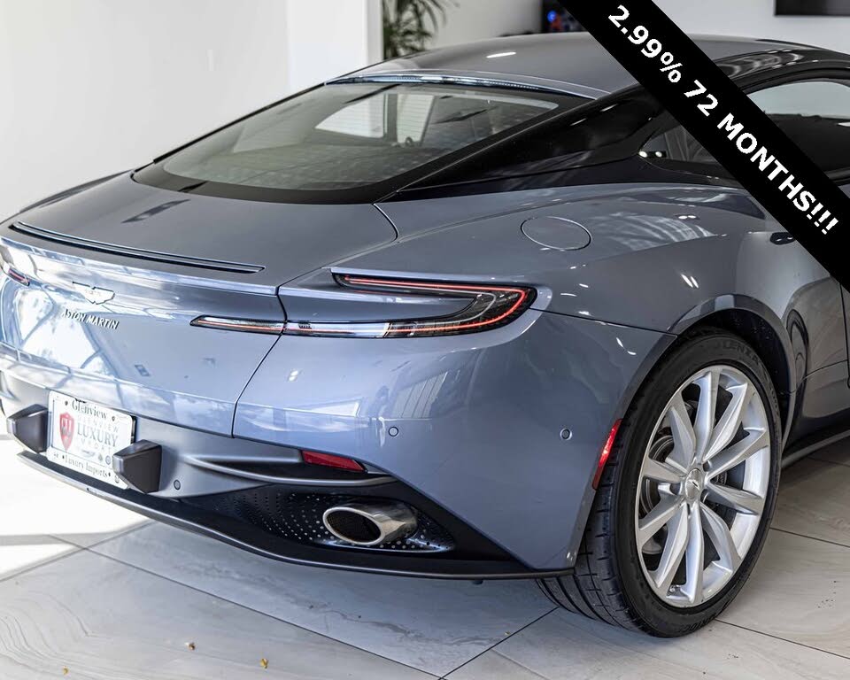 2018 Aston Martin DB11 - 13