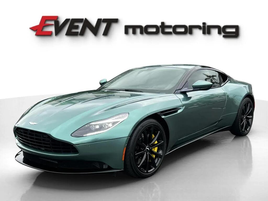 2018 Aston Martin DB11 V12
