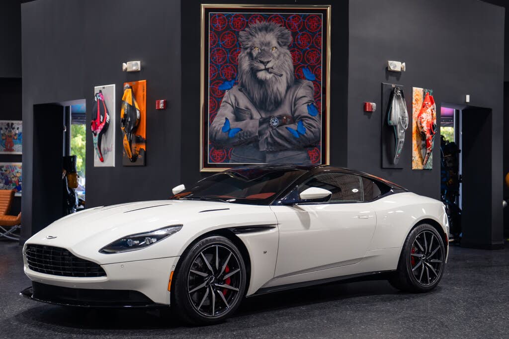 2018 Aston Martin DB11 V12