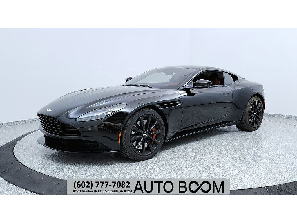 2018 Aston Martin DB11 V8