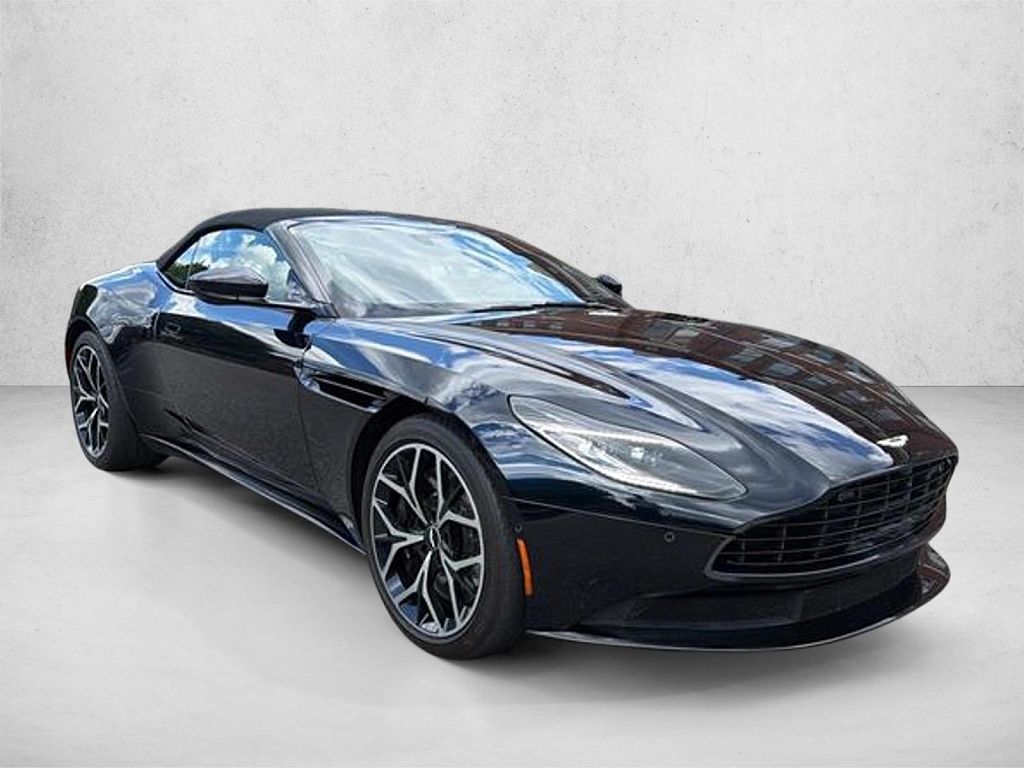 2019 Aston Martin DB11 V8 Volante