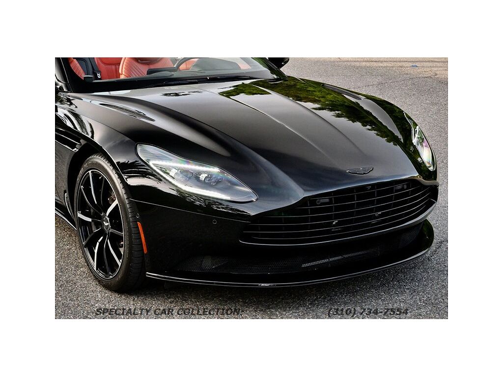 2022 Aston Martin DB11 V8 Volante