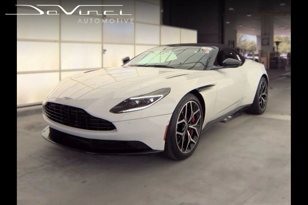 2019 Aston Martin DB11 V8 Volante