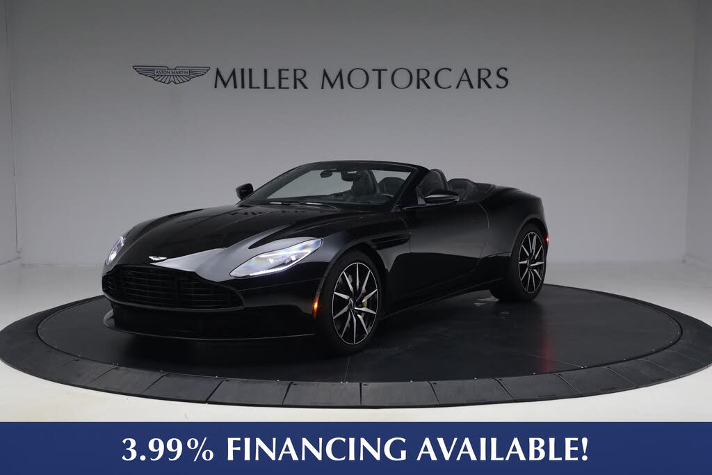 2020 Aston Martin DB11 V8 Volante
