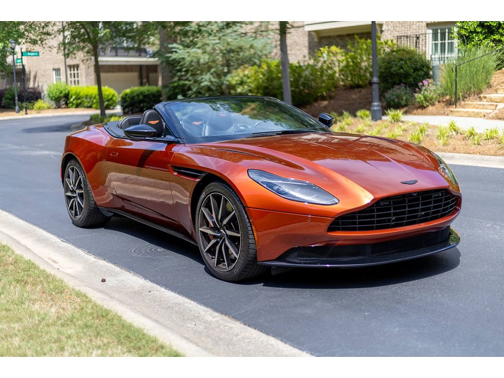 2021 Aston Martin DB11 V8 Volante