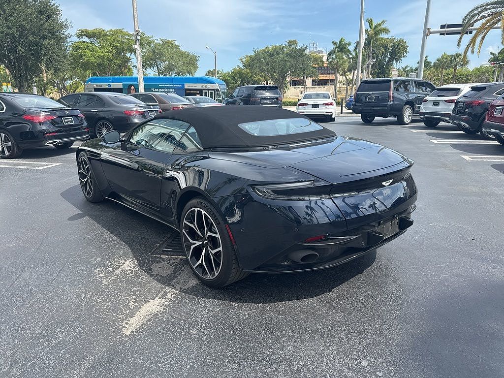 2019 Aston Martin DB11 V8 Volante
