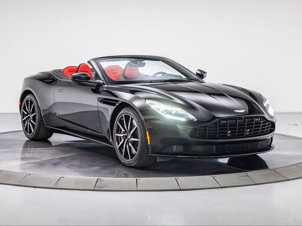 2021 Aston Martin DB11 V8 Volante