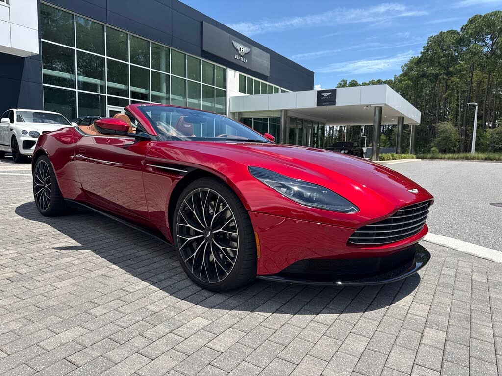 2023 Aston Martin DB11 V8 Volante