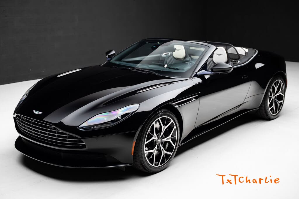 2019 Aston Martin DB11 V8 Volante
