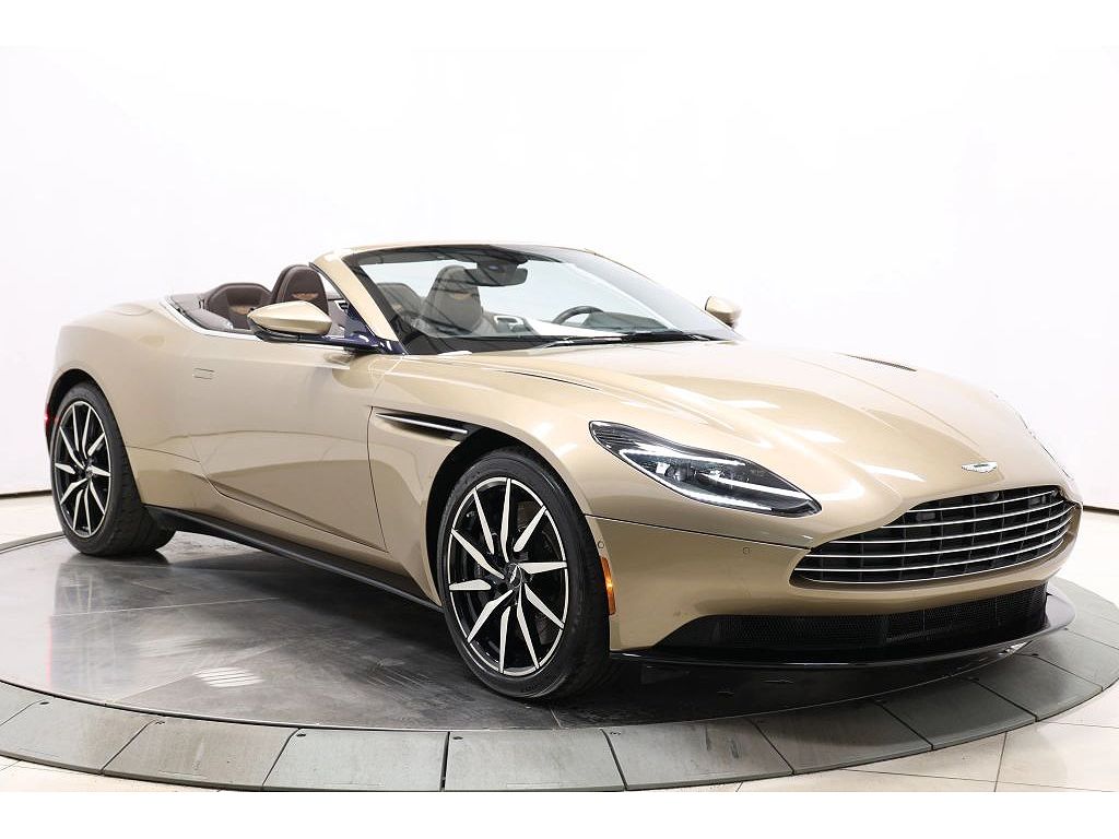 2019 Aston Martin DB11 V8 Volante