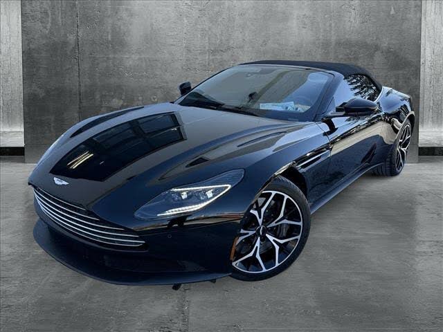 2020 Aston Martin DB11 V8 Volante