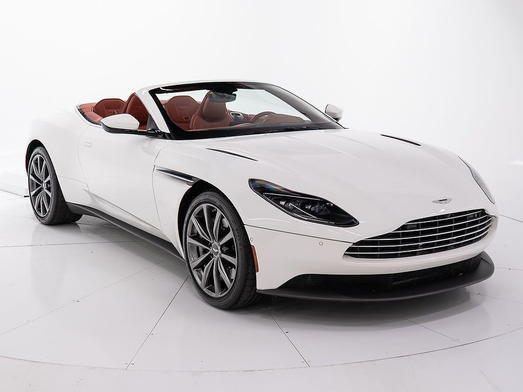 2021 Aston Martin DB11 V8 Volante