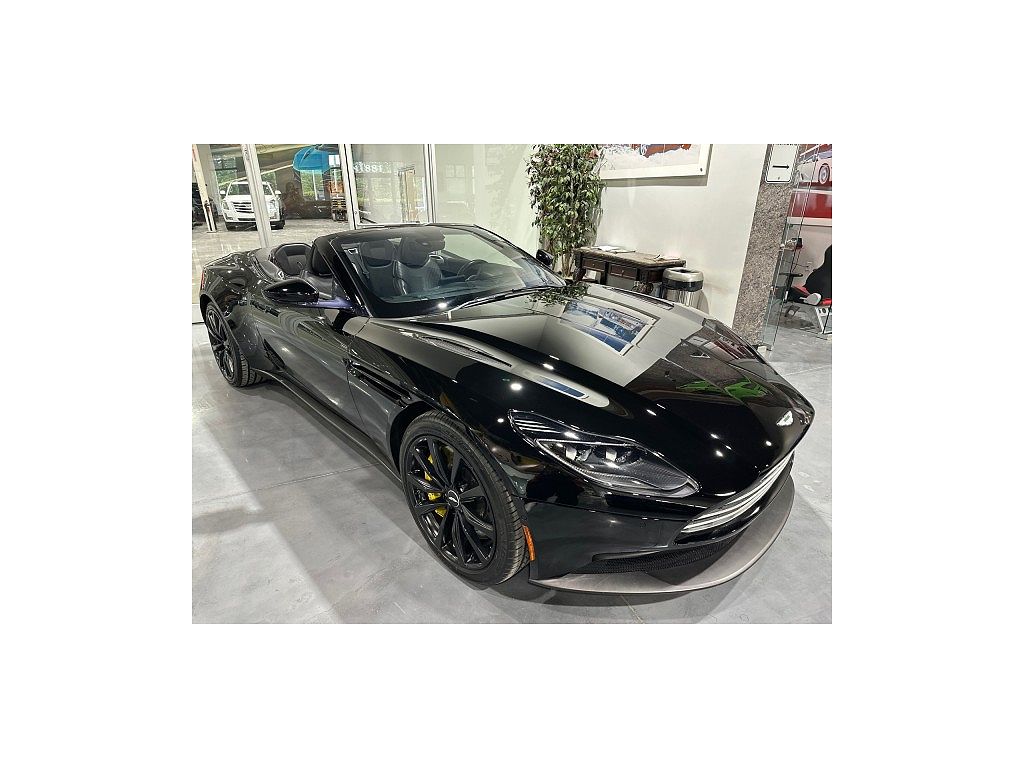 2019 Aston Martin DB11 V8 Volante